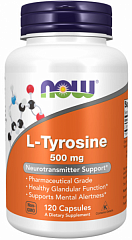  L-тирозин (БАД) капс 500мг N120 