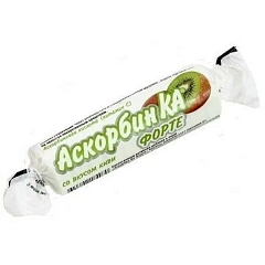  Аскорбин Ка Форте БАД со вкусом киви тб жевательные N10 