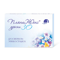  ПланиЖенс дроспи тб 3мг+0,03мг N21 