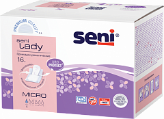  Прокладки урологические Seni Lady micro N16 