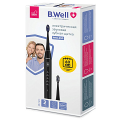  Зубная щетка B.Well электрическая звуковая PRO-850 N1 