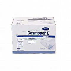  Повязка "Cosmopor E" стер самоклеющ послеоперац сорбционная 7.2см*5см N50 