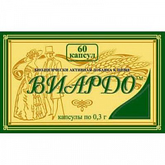  Виардо капс 0.38г N60 