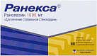 Ранекса тб 1000мг №60 