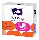 Прокладки гигиенические "Bella panty soft" ежедневные 60 