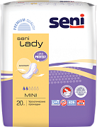 Прокладки при недержании Seni Lady mini N20 