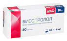 Бисопролол тб 10мг №60 