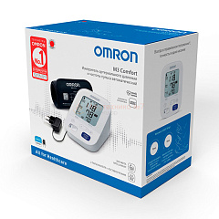  Тонометр (измеритель артериальног давления и частоты пульса) Omron M3 Comfort N1 