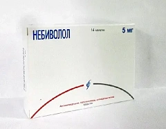  Небиволол тб 5мг N14 