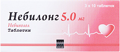  Небилонг тб 5мг N30 