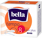 Тампоны "Bella" супер плюс без аппликатора N8 