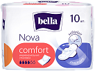 Прокладки гигиенические "Bella nova comfort" №10 