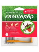Клещедер устройство для извлечения клещей №1 