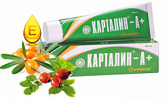  Крем косметический "Карталин-А+" 100мл N1 