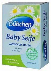  Мыло детское "Bubchen" с ромашкой 125г N1 