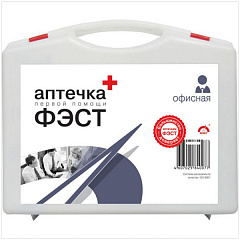  Аптечка первой помощи ФЭСТ офисная N1 