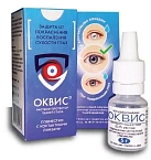 Протектор тканей глаза "Оквис" стерильный (ИМН) р-р 0.3% 5г фл пласт N1 