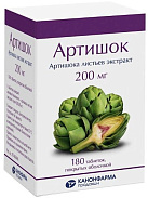 Артишок тб 200мг N180 
