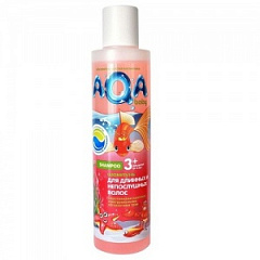  Шампунь для длинных и непослушных волос AQA Baby Kids 210мл N1 