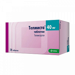  Телмиста тб 40мг N28 