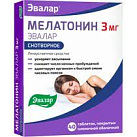 Мелатонин Эвалар тб 3мг N40 