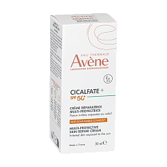  Крем для кожи "Avene" Cicalfate+ Мультифункциональный восстанавливающий SPF50+ 30мл N1 