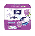 Прокладки гигиенические "Bella Herbs comfort" verbena уп №10 