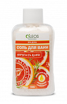 Соль морская для ванн "Олеос" Упругость кожи 400г №1 