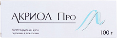  Акриол Про крем 2.5%+2,5% 100г N1 