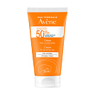 AVENE Крем для кожи солнцезащитный SPF50+ без отдушек 50мл №1 