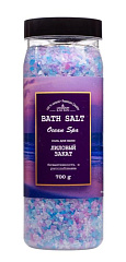  Соль для ванн Ocean spa "Лиловый закат" 700г N1 