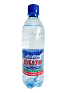 Вода минеральная "Куказар" газированная 0.5л N1x1 