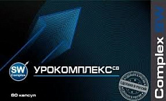  Урокомплекс СВ+ (БАД) капс 423.4мг N60 