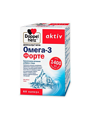  Доппельгерц Актив Омега-3 Форте N60 