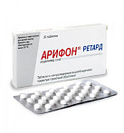 Арифон ретард тб 1,5мг N30 
