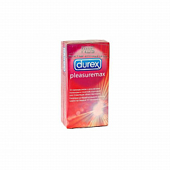  Презерватив DUREX pleasure max N12 