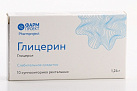 Глицерин свечи детск 1,2г N10 