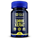 Цинк хелат "GLS" (БАД) капс 350мг №60 