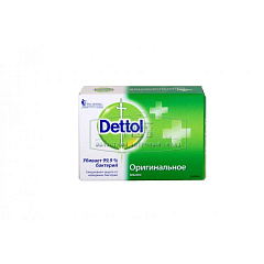 Мыло "Dettol" Оригинальное 100г N1 