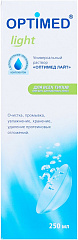  Раствор для ухода за контактными линзами Оптимед Лайт (ИМН) 250мл N1 