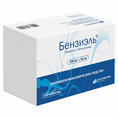 Бензиэль тб 200мг+50мг N100 