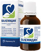 Валемидин капли 25мл фл №1 