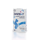 Элевит Второй и Третий триместр (БАД) капс №30 