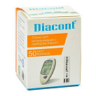 Тест-полоски "Diacont" №50 