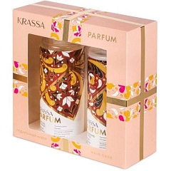  Набор Krassa Parfum Пряный кашемир (шампунь 400мл+кондиционер 400мл) N1 