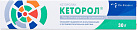 Кеторол гель 2% 30г №1*1 
