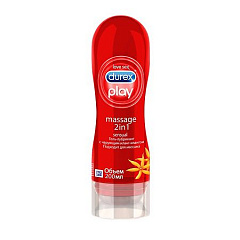  Гель-лубрикант DUREX Play Massage 2в1 Sensual 200мл N1 