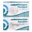Лейкопластырь лента 1 х 500см "Верофарм" N1 