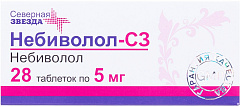 Небиволол-СЗ тб 5мг N28 