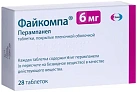Файкомпа тб 6мг №28 